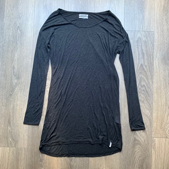 One Teaspoon Soho Wool Long Sleeve Dress Black Size XXS - Picture 5 of 14